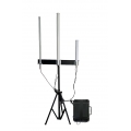 Outdoor Anti-Drone UAV 100-175W 360 Degree Jammer up to 2500m